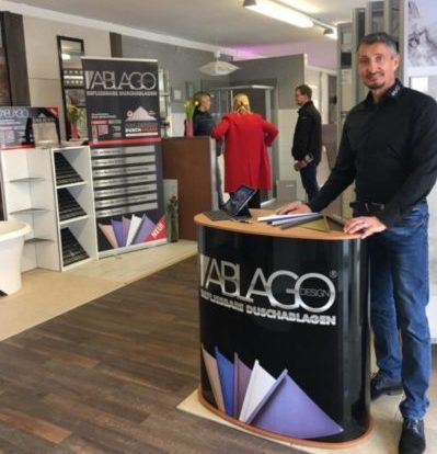 ABLAGO® Design auf dem Frühlingserwachen im Bauzentrum Niehoff in Schöppingen